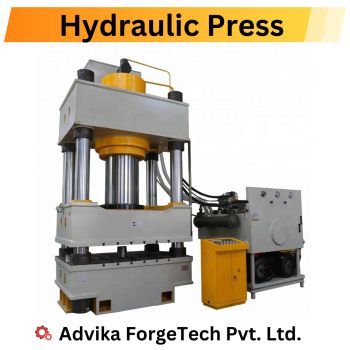 Hydraulic Press – Advika ForgeTech